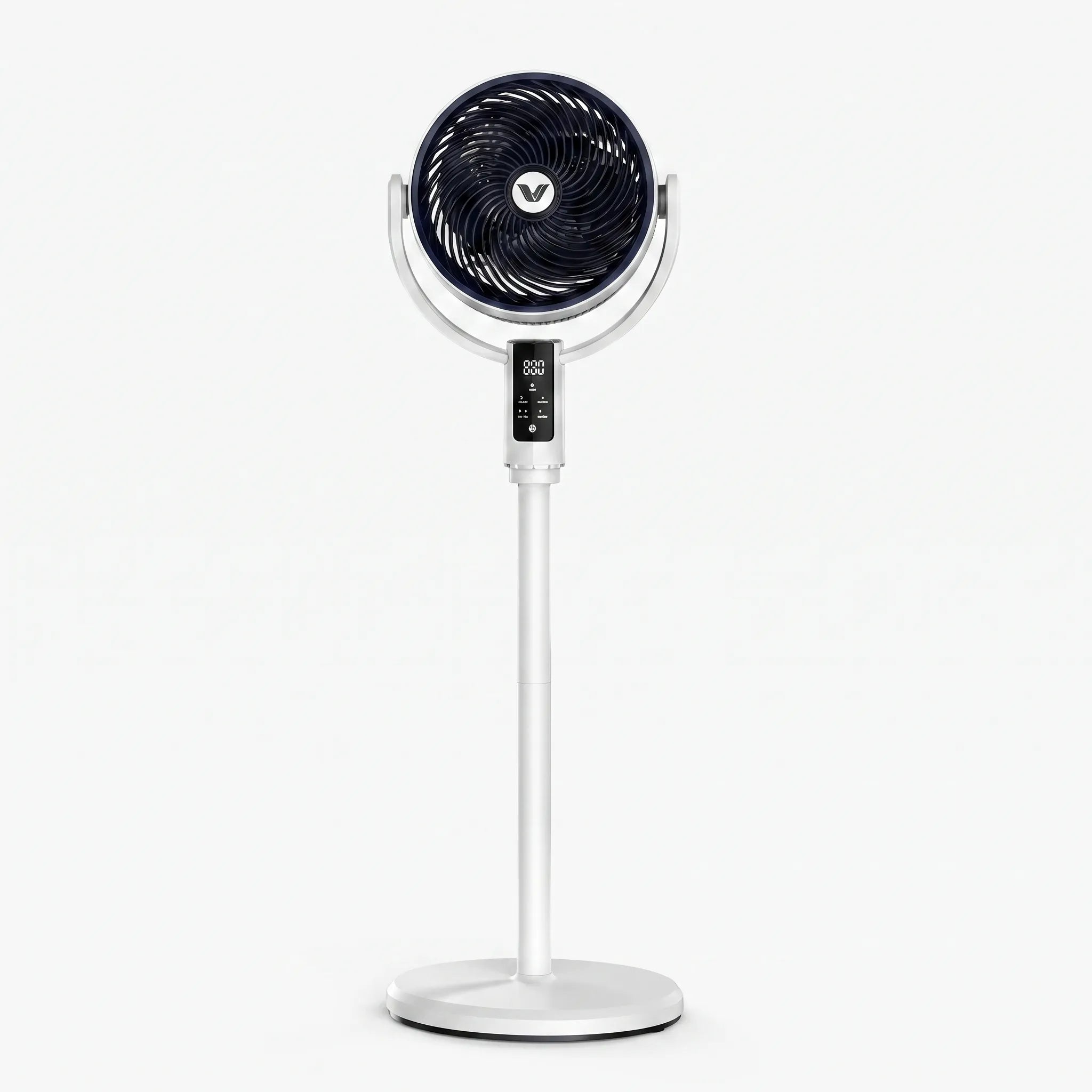 Modern Oscillating Floor Fan – Home Office, Gift