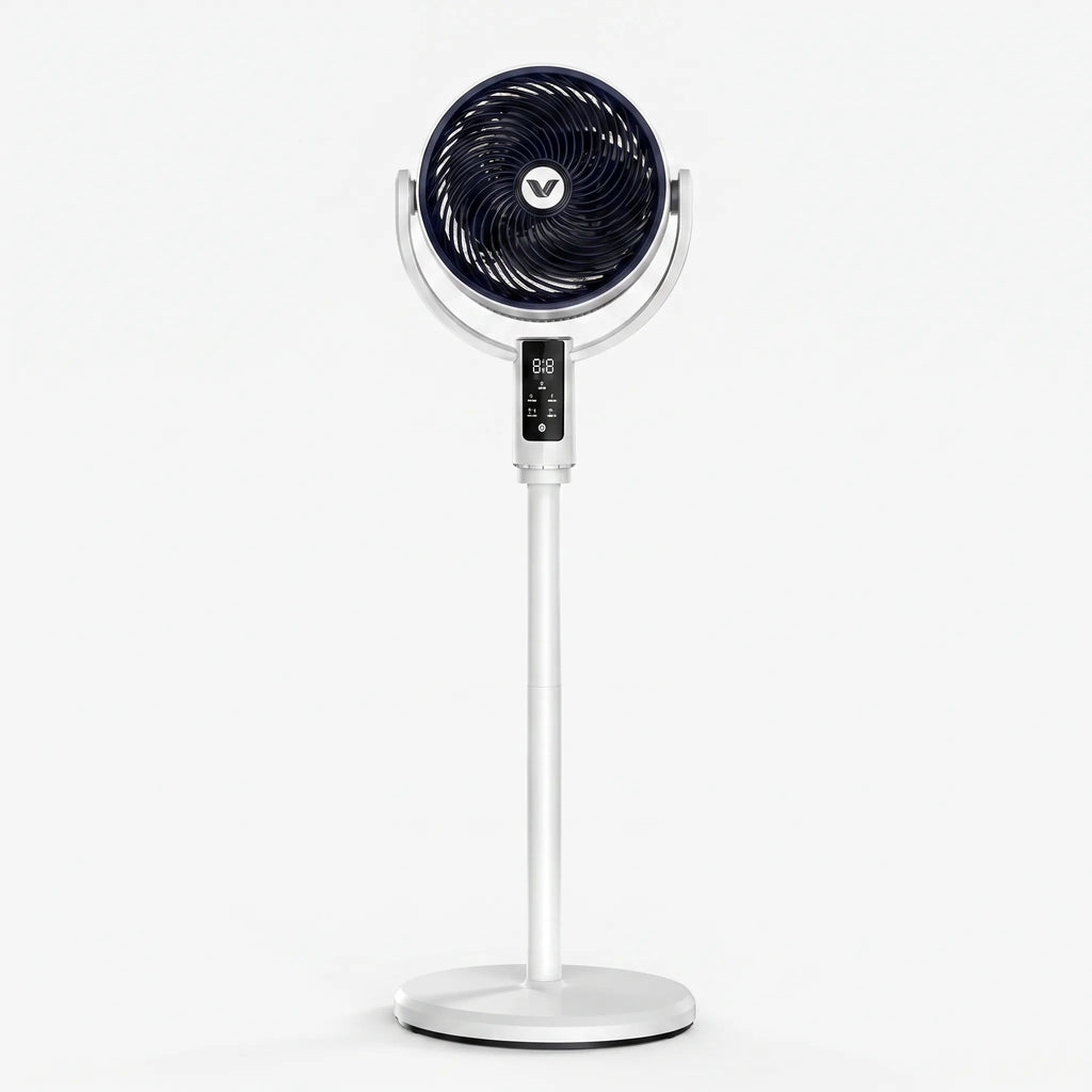 Modern Oscillating Floor Fan – Home Office, Gift
