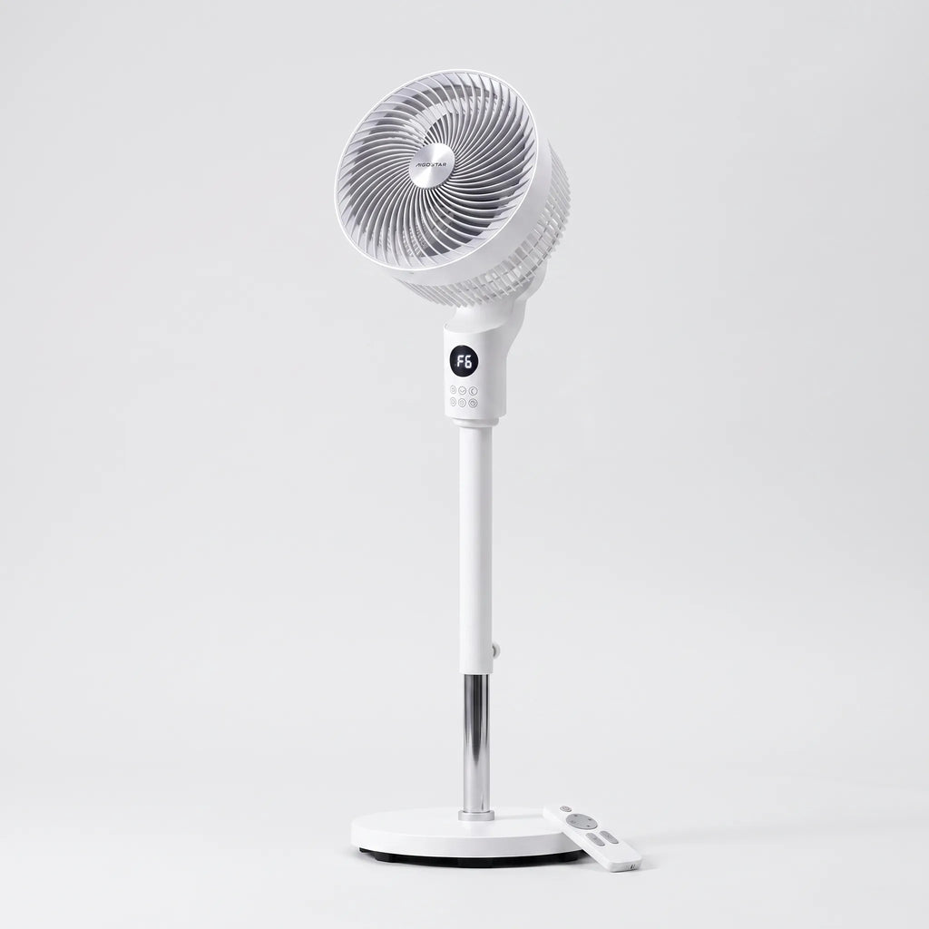 Modern Oscillating Pedestal Fan – Home, Office