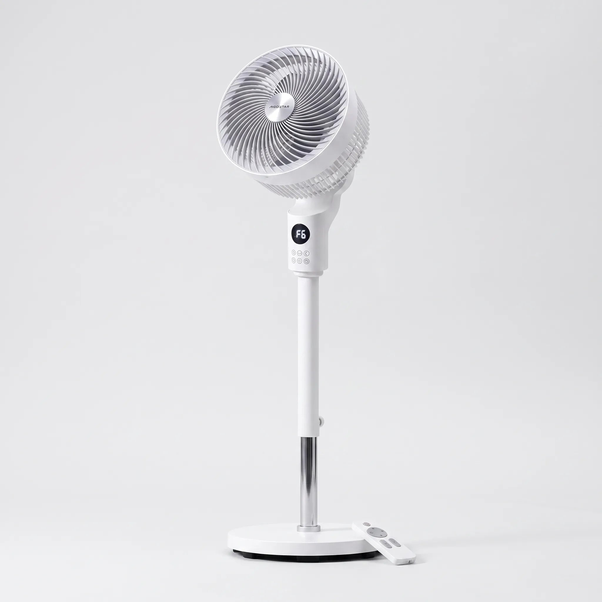 Modern Oscillating Pedestal Fan – Home, Office
