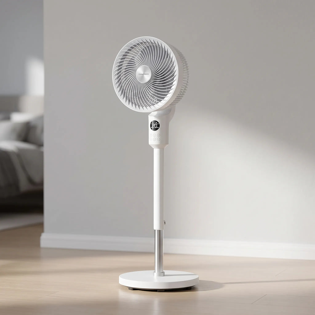 Modern Oscillating Pedestal Fan – Home, Office