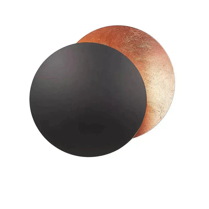 Lunaris Wall Light | Modern Design Solar Eclipse Inspired Sconce – Home Decor, Ambient Lighting