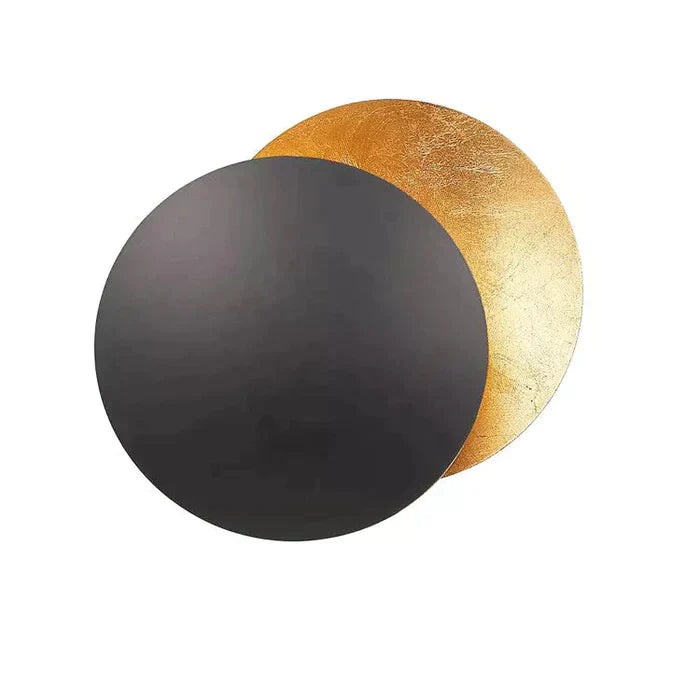 Lunaris Wall Light | Modern Design Solar Eclipse Inspired Sconce – Home Decor, Ambient Lighting