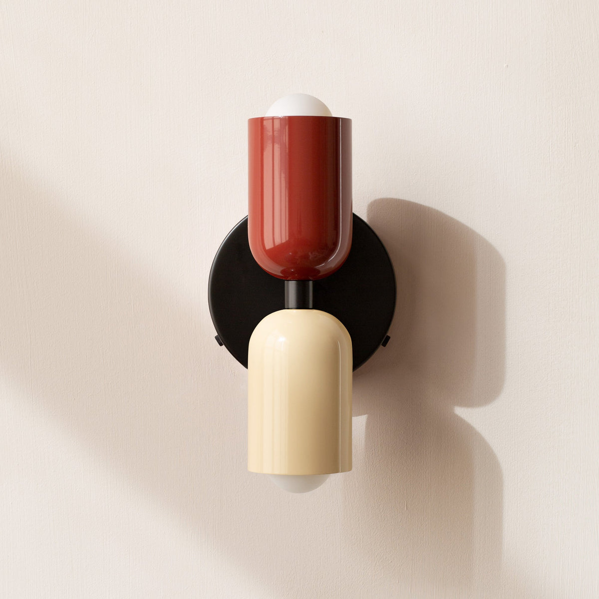 Nordic Wall Lamp | Colorful Macaron Design – Bedroom, Home Decor