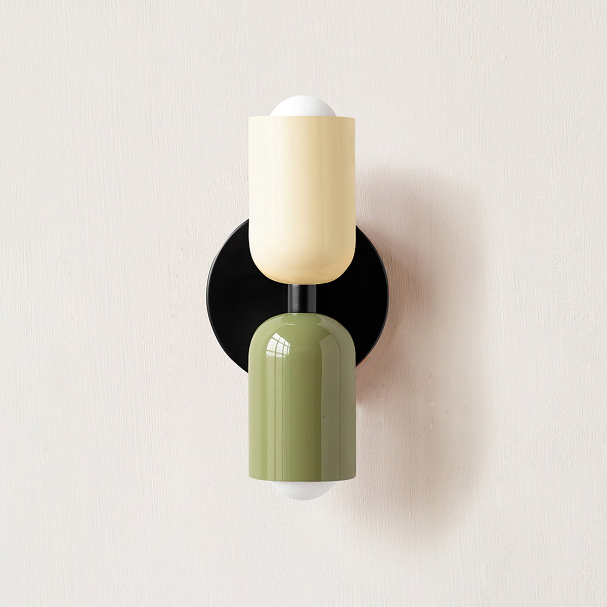 Nordic Wall Lamp | Colorful Macaron Design – Bedroom, Home Decor