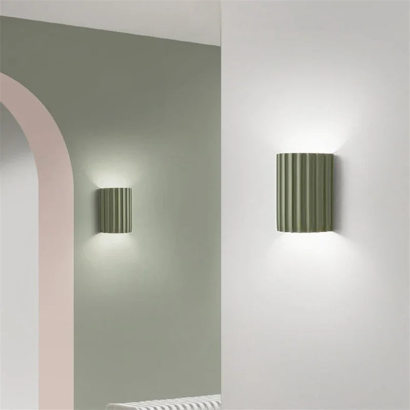 Nordic Modern Wall Lamp | Resin Indoor Light – Home Decor, Stylish Lighting