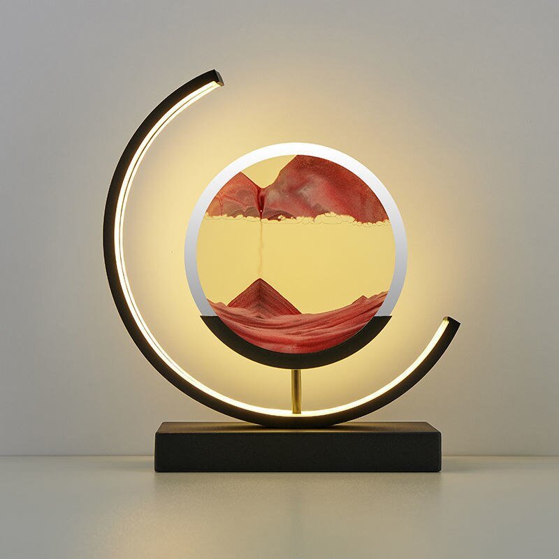 LED Table Lamp Quicksand – Home Decor, Gift