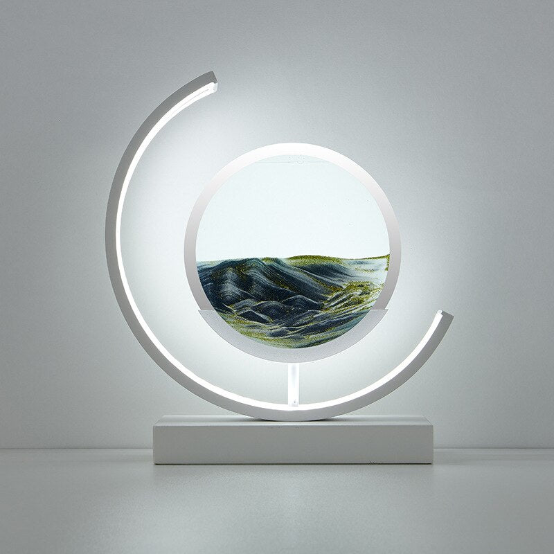 LED Table Lamp Quicksand – Home Decor, Gift