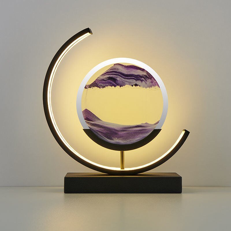 LED Table Lamp Quicksand – Home Decor, Gift