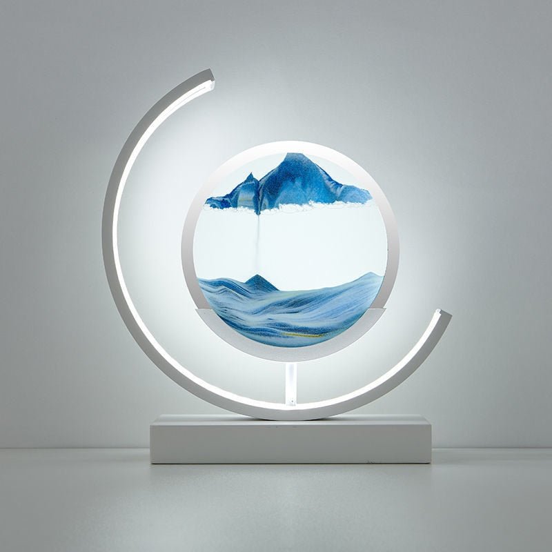 LED Table Lamp Quicksand – Home Decor, Gift