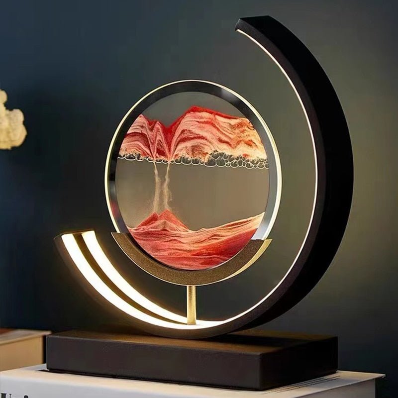 LED Table Lamp Quicksand – Home Decor, Gift