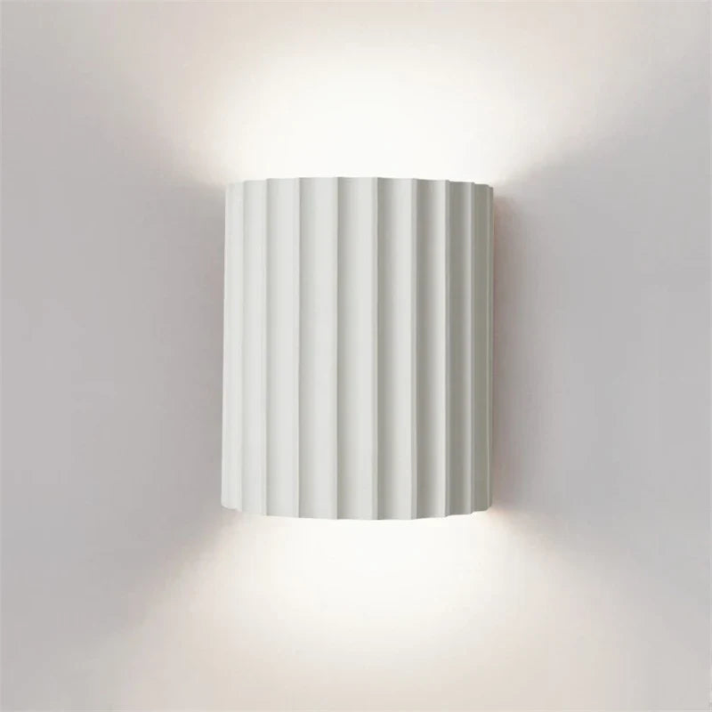 Nordic Modern Wall Lamp | Resin Indoor Light – Home Decor, Stylish Lighting