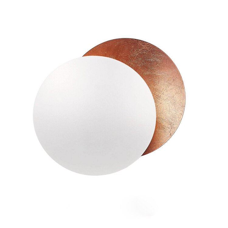 Lunaris Wall Light | Modern Design Solar Eclipse Inspired Sconce – Home Decor, Ambient Lighting