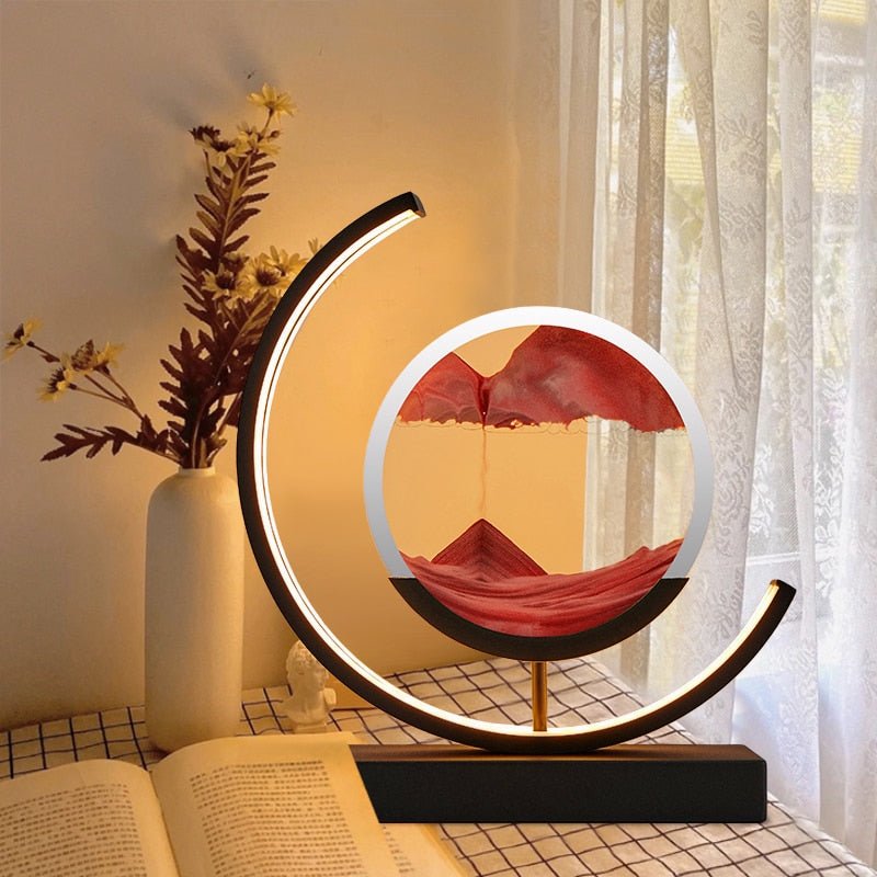 LED Table Lamp Quicksand – Home Decor, Gift