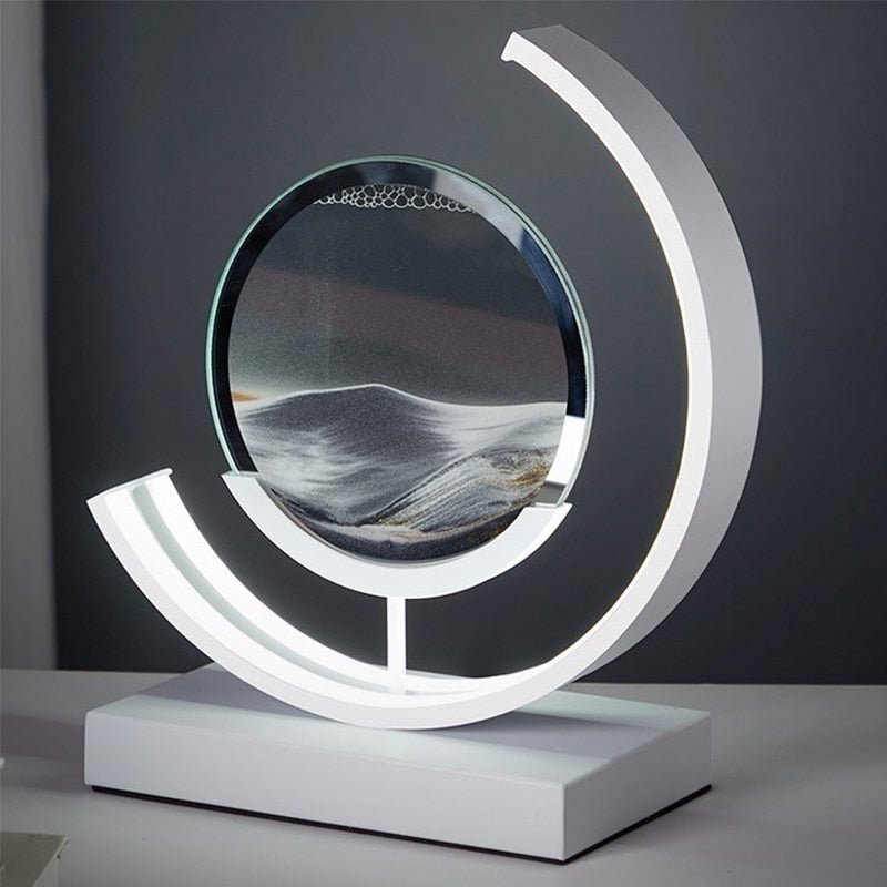 LED Table Lamp Quicksand – Home Decor, Gift