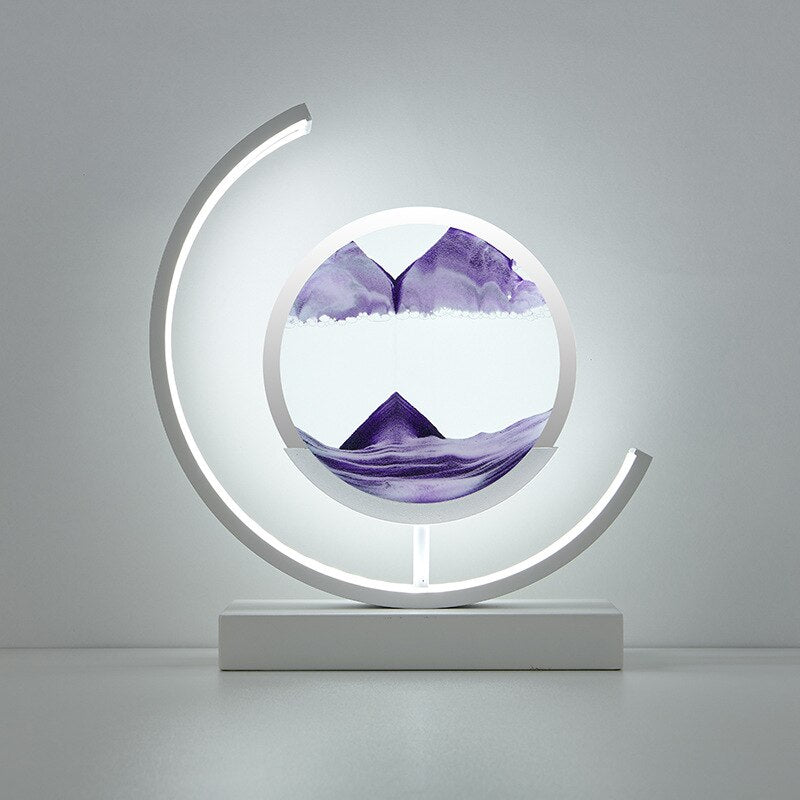 LED Table Lamp Quicksand – Home Decor, Gift