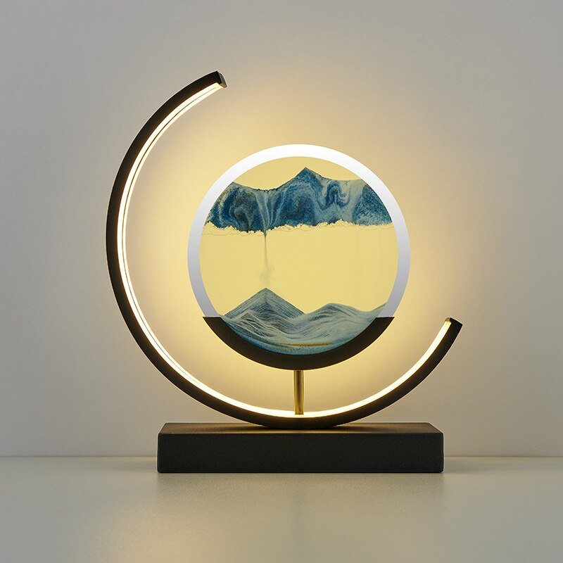 LED Table Lamp Quicksand – Home Decor, Gift