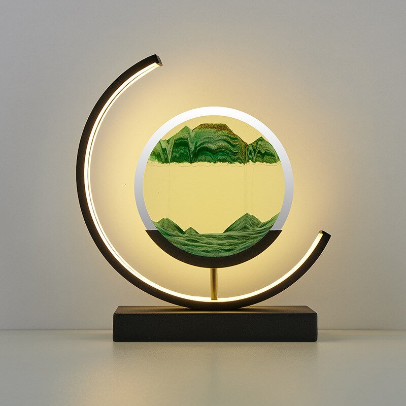 LED Table Lamp Quicksand – Home Decor, Gift