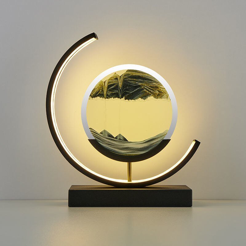 LED Table Lamp Quicksand – Home Decor, Gift