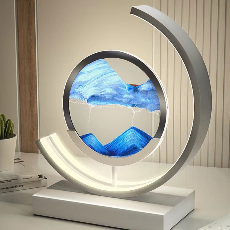 LED Table Lamp Quicksand – Home Decor, Gift