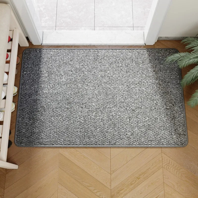 Faux Jute Outdoor Doormat | Durable Entrance Rug – Patio, Garden