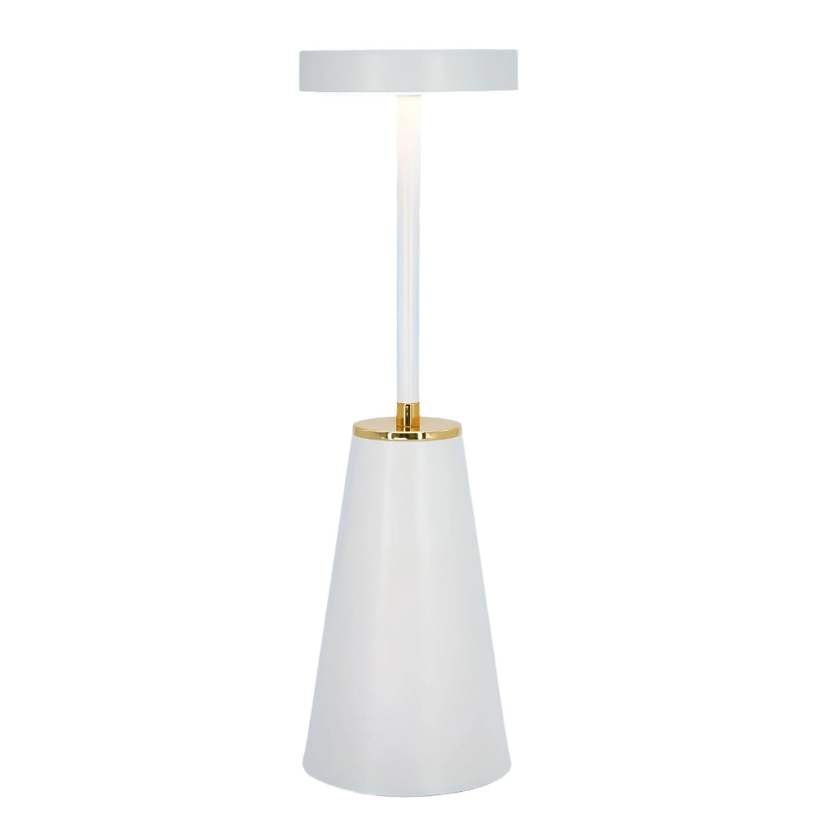 Sleek Wireless Rechargeable Table Lamp – Home Office, Gift