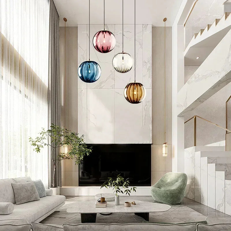Contemporary LED Pendant Light – Modern Home Decor, Stylish Lighting