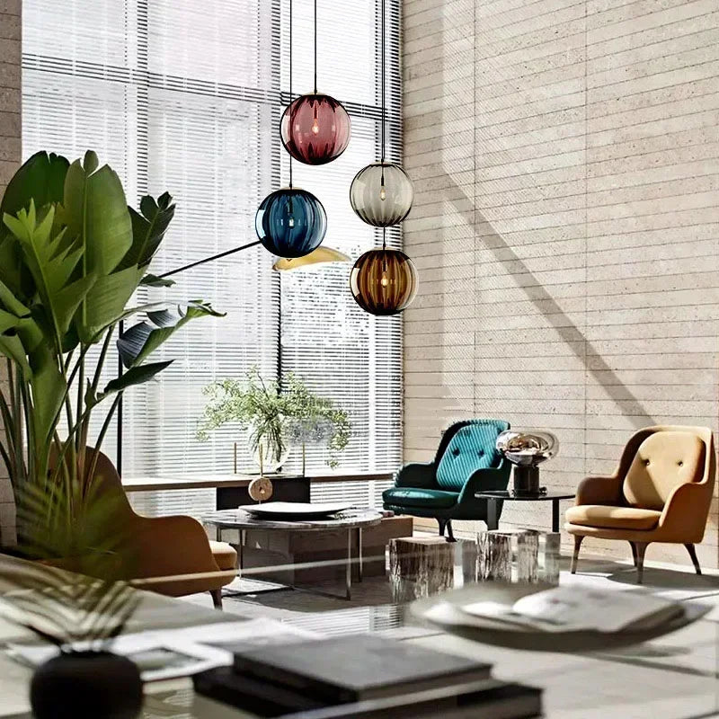 Contemporary LED Pendant Light – Modern Home Decor, Stylish Lighting