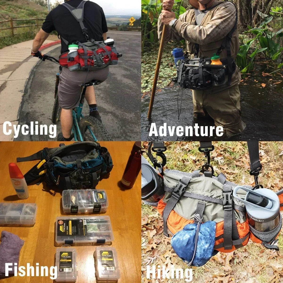 Ultralight Waterproof Outdoor Waist Bag – Hiking, Travel