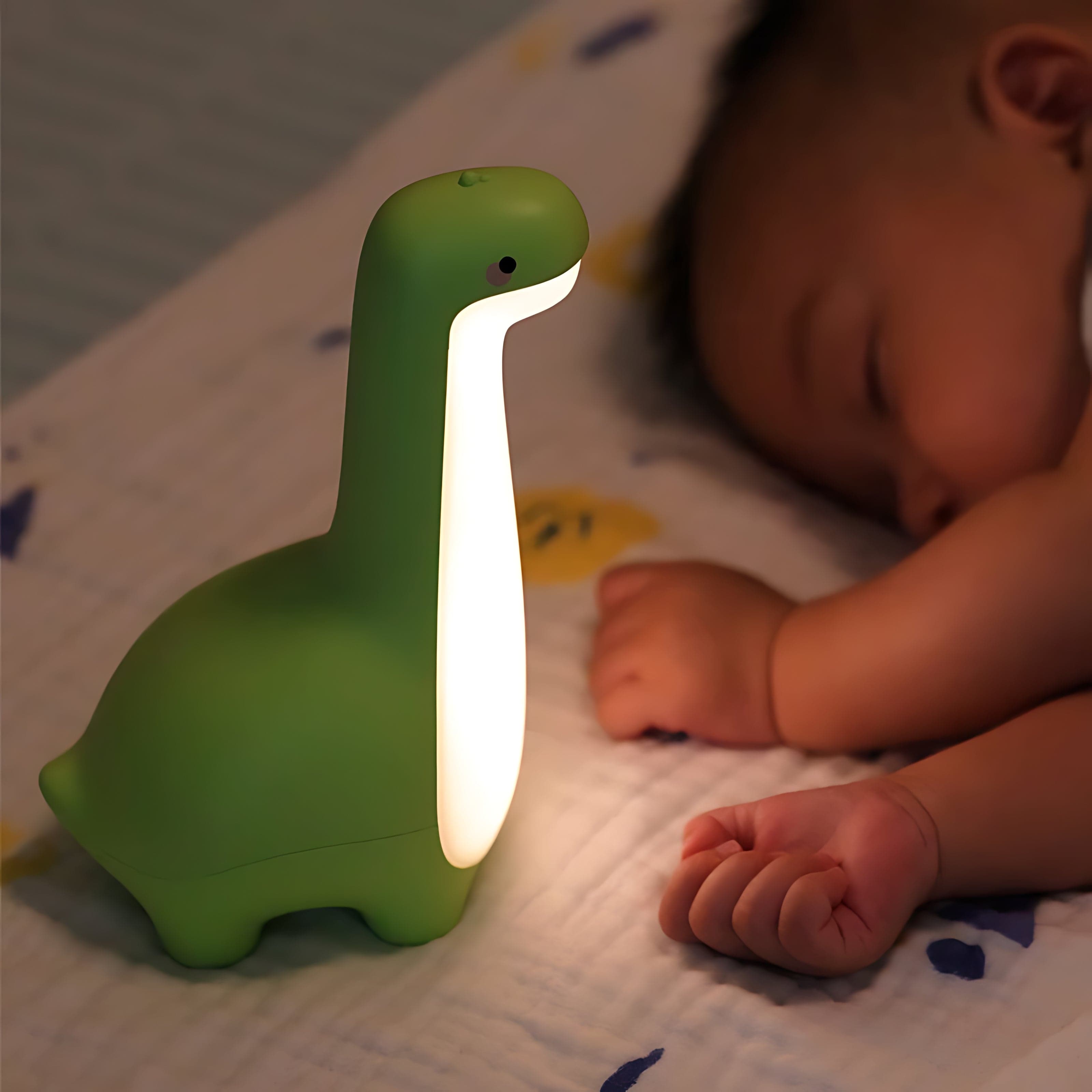 LED Dinosaur Night Light – Relaxing Nights, Kids' Room Decor