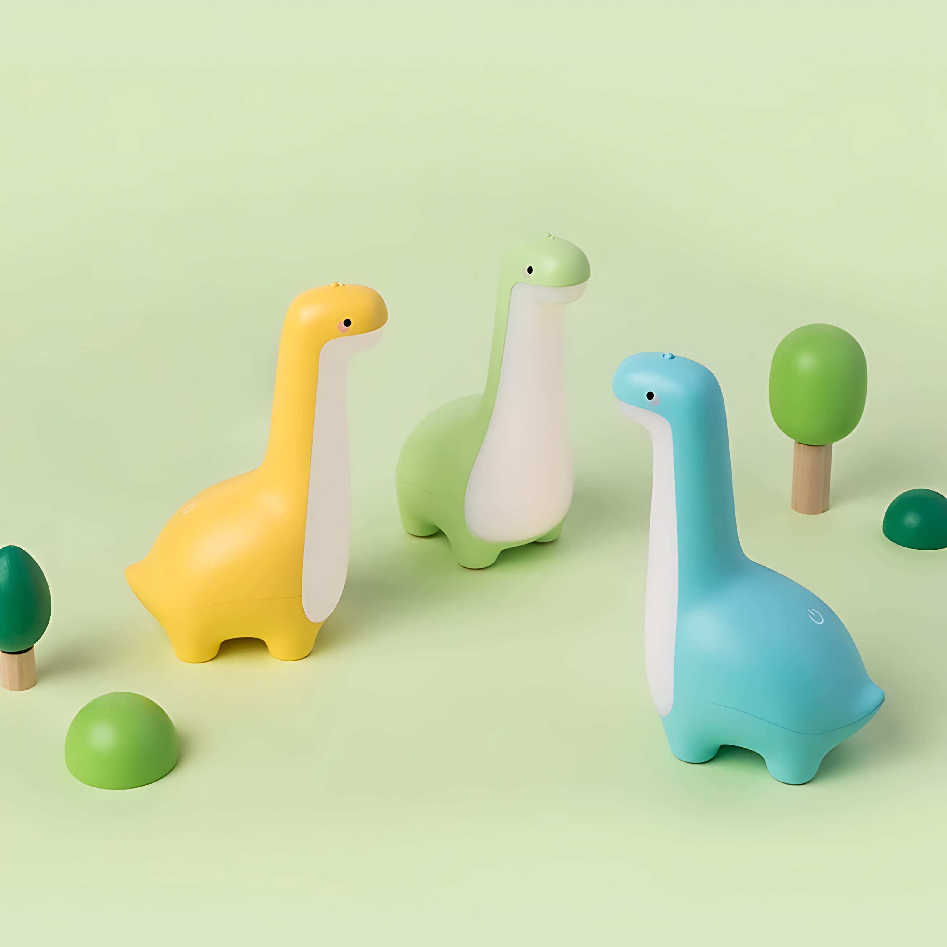 LED Dinosaur Night Light – Relaxing Nights, Kids' Room Decor