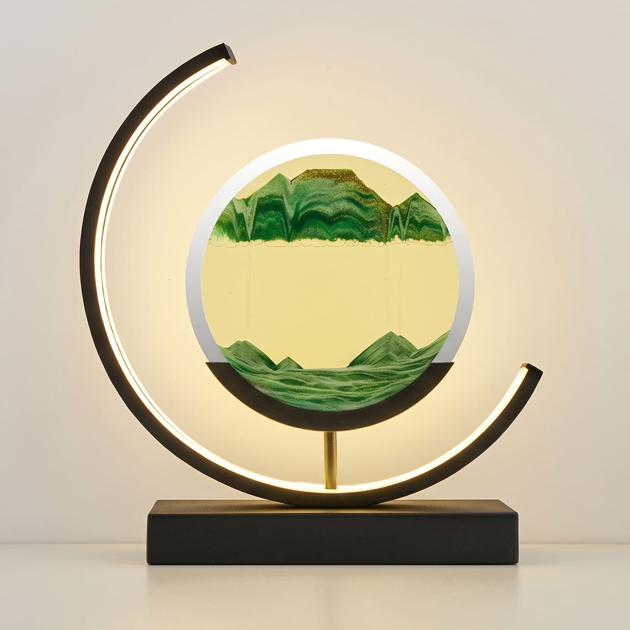 3D Sand Shell Table Lamp – Home Decor, Gift