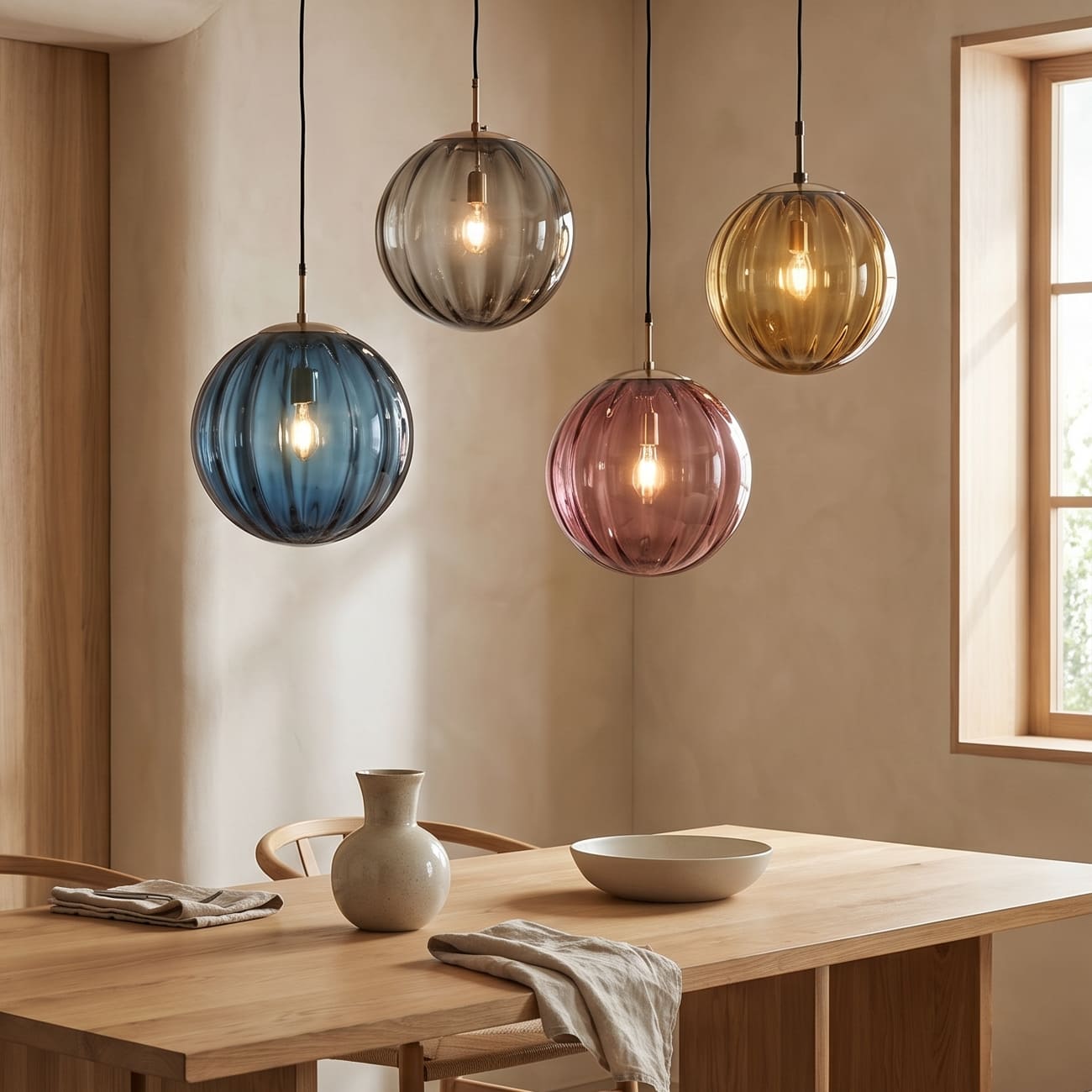 Contemporary LED Pendant Light – Modern Home Decor, Stylish Lighting