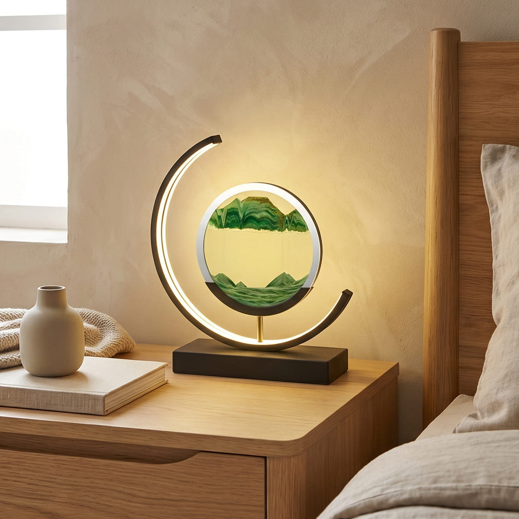 3D Sand Shell Table Lamp – Home Decor, Gift