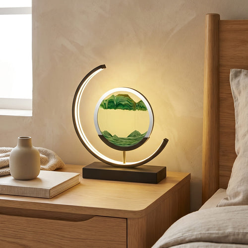 3D Sand Shell Table Lamp – Home Decor, Gift