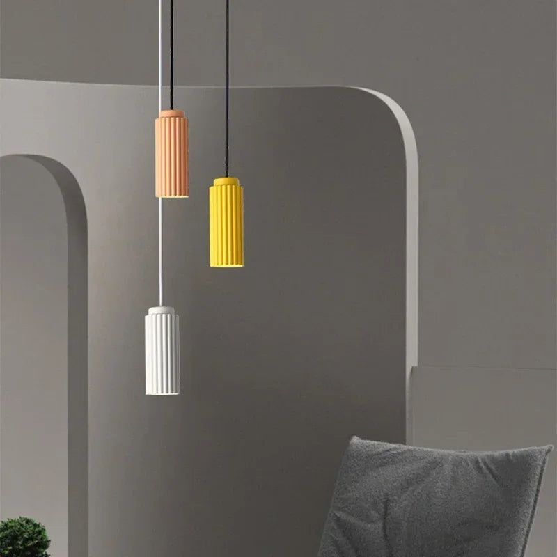 Scandinavian LED Pendant Light – Modern Design, Home Decor