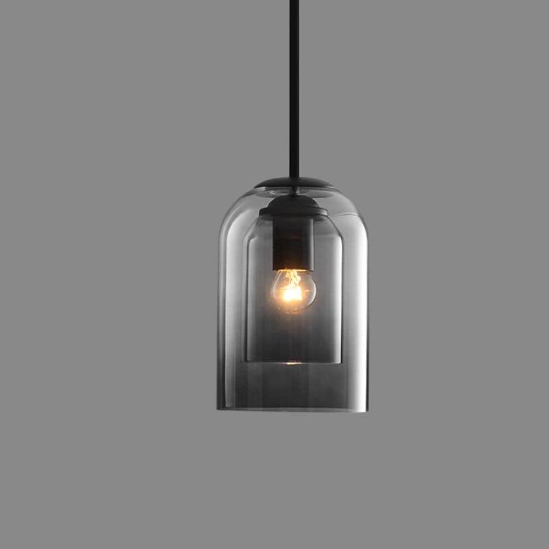 Stylish Double Glass Pendant Light – Home Decor, Modern Lighting