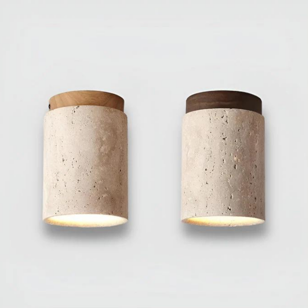 Runde Japanische Deckenlampe – Zen-Stil, Wohnraum, Geschenk
