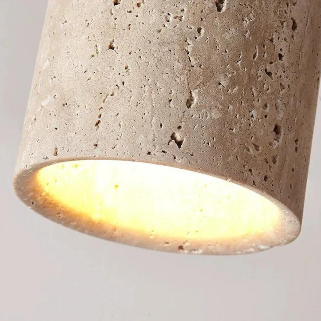 Runde Japanische Deckenlampe – Zen-Stil, Wohnraum, Geschenk