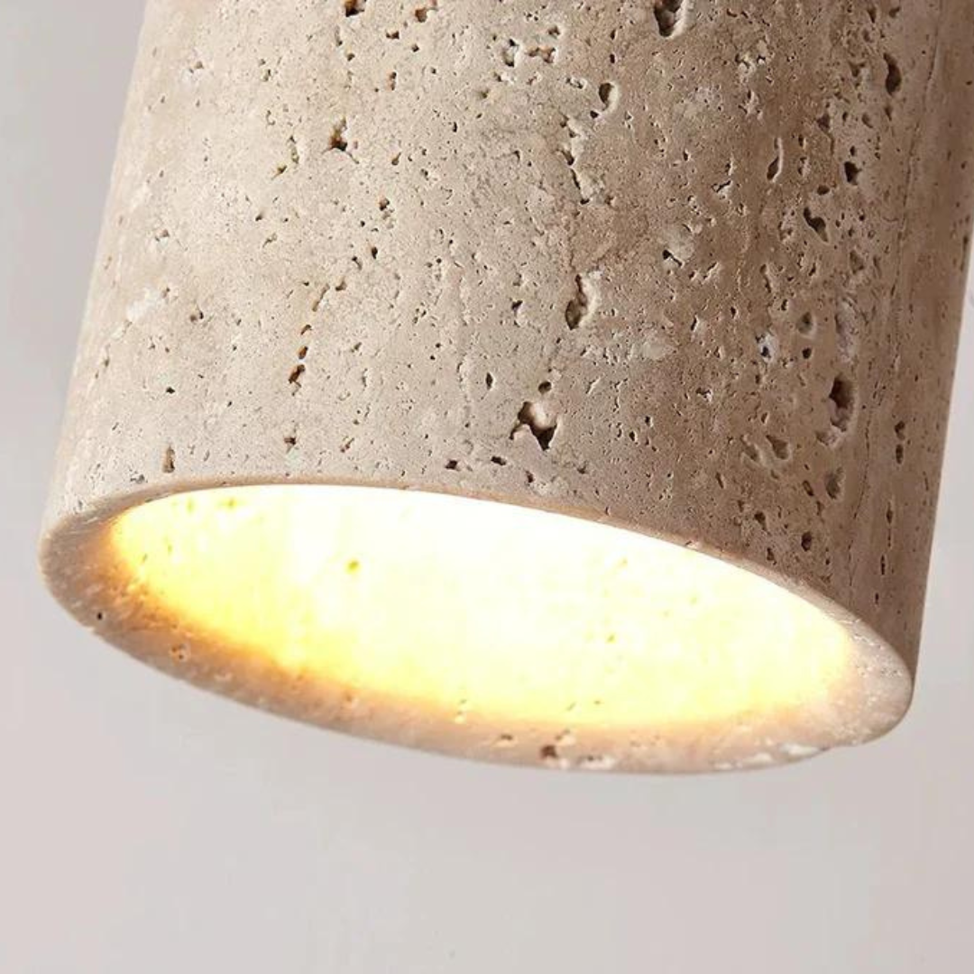 Runde Japanische Deckenlampe – Zen-Stil, Wohnraum, Geschenk